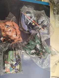 Gundam destiny gashaphon 4 pieces