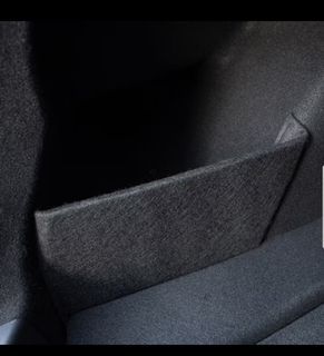 Honda vezel car boot side storage partition