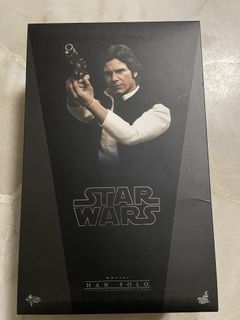 Hot Toys Star Wars Han Solo MMS261