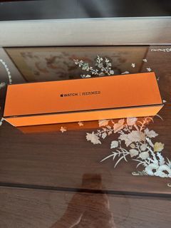 Apple Watch Hermes - Orange Box