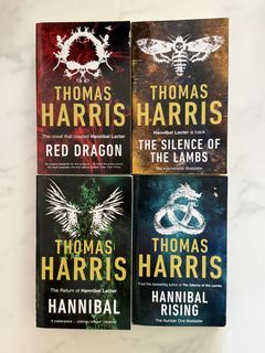 Hannibal Lecter Series -Thomas Harris