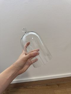Ikea Clear Glass Cloche Dome