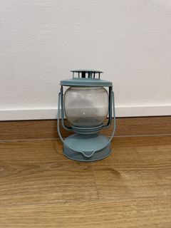 Ikea Teal Lantern