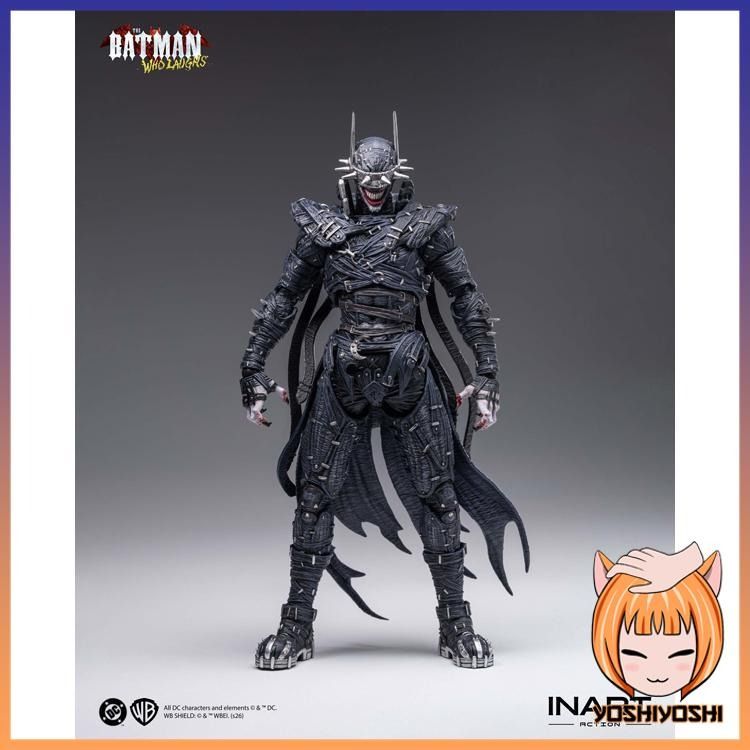 MAG C0002 - Dark Nights: Metal - INART Action The Batman Who Laughs (Category: Toy Figures) located in Singapore. Submitted by yoshitoy (Listing ID 1437920223, Image 1). Description: MAG C0002 - Dark Nights: Metal - INART Action The Batman Who Laughs -------------------------------------- Early PO Price: 122 SGD Deposit: 20 SGD Manufacturer: INART Preorder Close Date: 27-05-2026 Release Date: 4th Quarter 2026 -------------------------------------