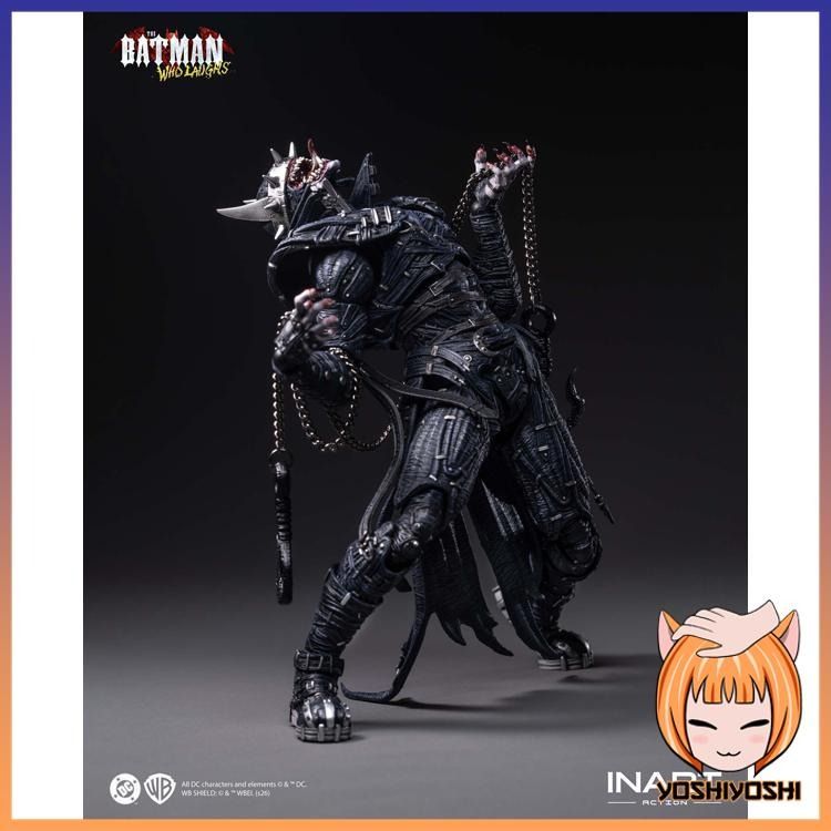 MAG C0002 - Dark Nights: Metal - INART Action The Batman Who Laughs (Category: Toy Figures) located in Singapore. Submitted by yoshitoy (Listing ID 1437920223, Image 6). Description: MAG C0002 - Dark Nights: Metal - INART Action The Batman Who Laughs -------------------------------------- Early PO Price: 122 SGD Deposit: 20 SGD Manufacturer: INART Preorder Close Date: 27-05-2026 Release Date: 4th Quarter 2026 -------------------------------------