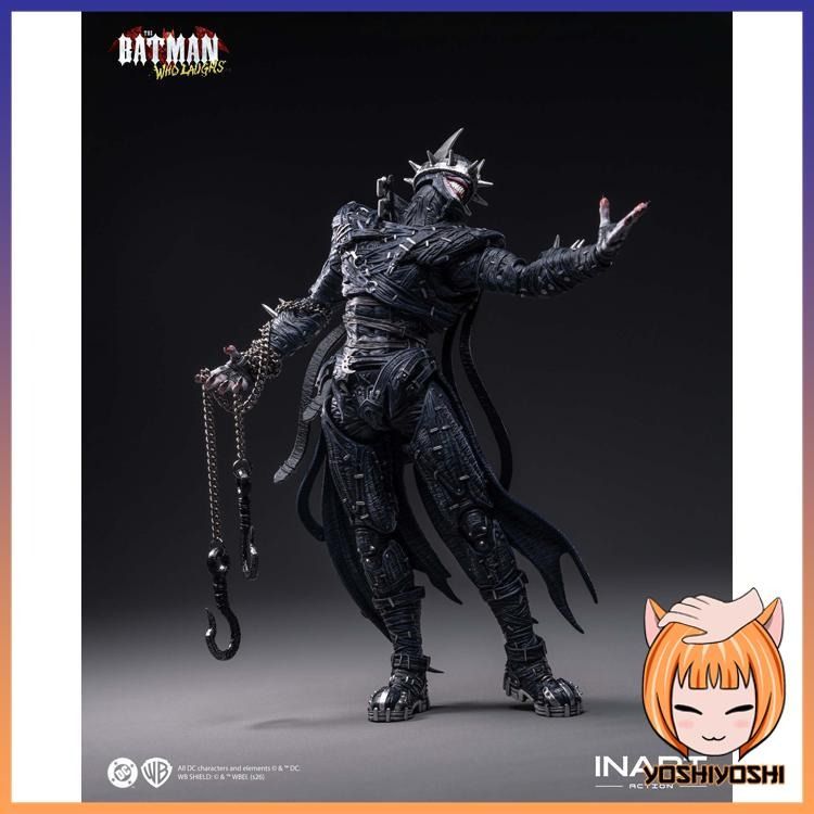 MAG C0002 - Dark Nights: Metal - INART Action The Batman Who Laughs (Category: Toy Figures) located in Singapore. Submitted by yoshitoy (Listing ID 1437920223, Image 4). Description: MAG C0002 - Dark Nights: Metal - INART Action The Batman Who Laughs -------------------------------------- Early PO Price: 122 SGD Deposit: 20 SGD Manufacturer: INART Preorder Close Date: 27-05-2026 Release Date: 4th Quarter 2026 -------------------------------------