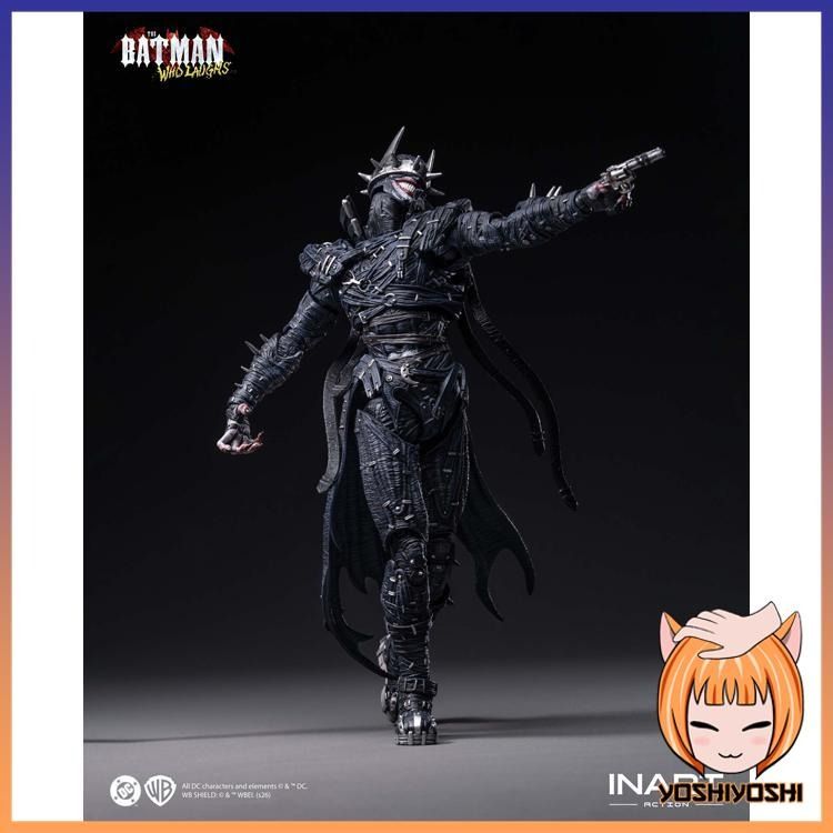 MAG C0002 - Dark Nights: Metal - INART Action The Batman Who Laughs (Category: Toy Figures) located in Singapore. Submitted by yoshitoy (Listing ID 1437920223, Image 3). Description: MAG C0002 - Dark Nights: Metal - INART Action The Batman Who Laughs -------------------------------------- Early PO Price: 122 SGD Deposit: 20 SGD Manufacturer: INART Preorder Close Date: 27-05-2026 Release Date: 4th Quarter 2026 -------------------------------------