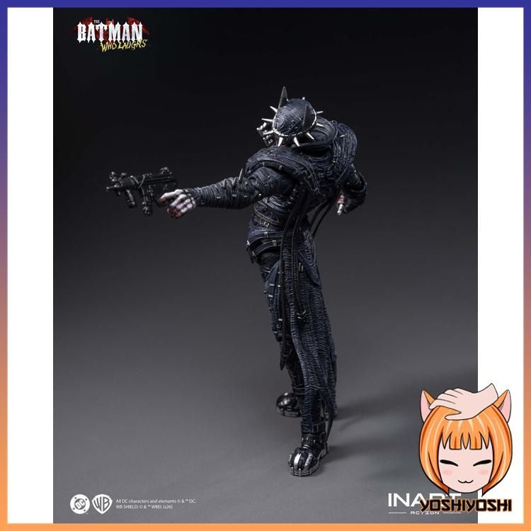 MAG C0002 - Dark Nights: Metal - INART Action The Batman Who Laughs (Category: Toy Figures) located in Singapore. Submitted by yoshitoy (Listing ID 1437920223, Image 7). Description: MAG C0002 - Dark Nights: Metal - INART Action The Batman Who Laughs -------------------------------------- Early PO Price: 122 SGD Deposit: 20 SGD Manufacturer: INART Preorder Close Date: 27-05-2026 Release Date: 4th Quarter 2026 -------------------------------------