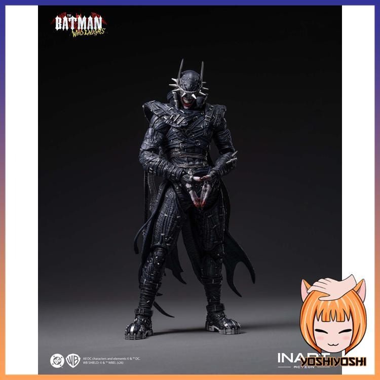 MAG C0002 - Dark Nights: Metal - INART Action The Batman Who Laughs (Category: Toy Figures) located in Singapore. Submitted by yoshitoy (Listing ID 1437920223, Image 2). Description: MAG C0002 - Dark Nights: Metal - INART Action The Batman Who Laughs -------------------------------------- Early PO Price: 122 SGD Deposit: 20 SGD Manufacturer: INART Preorder Close Date: 27-05-2026 Release Date: 4th Quarter 2026 -------------------------------------