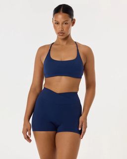Serenity Lexi Support Crop (Navy)