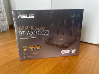 ASUS RT-AX3000 AX3000 Dual Band WiFi 6 Router