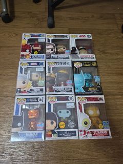 Funko Pop! Vinyl Figures - Assorted Characters