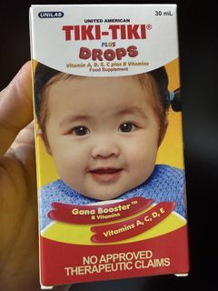 Tiki-Tiki Plus Drops - Vitamin Supplement