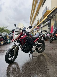 2018 Honda CB190X Tourism