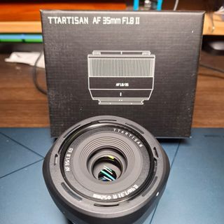 TTARTISIAN 35mm f1.8 II