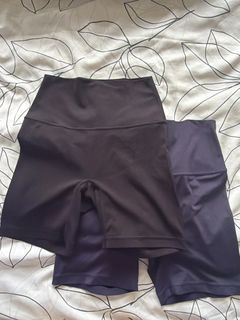 Biker shorts (2 pieces)
