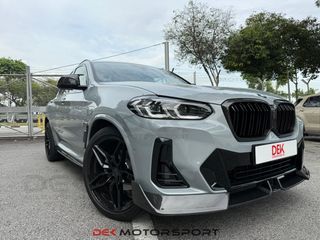 BMW X4 G02 LCi Sooqoo Carbon Bodykit