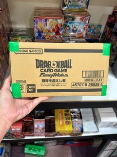 Dragonball Fusion World FB 04 Sealed Case *Free Delivery*