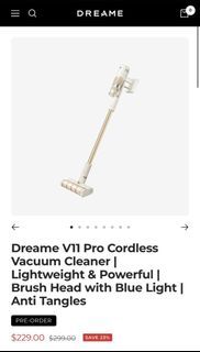 Dreame V11 Pro Cordless Vacuum Cleaner - Brand New