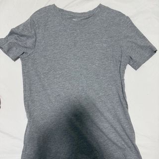 Mango Grey Crew Neck T-Shirt