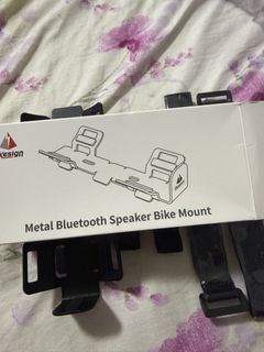 Metal Bluetooth Speaker Bike Mount