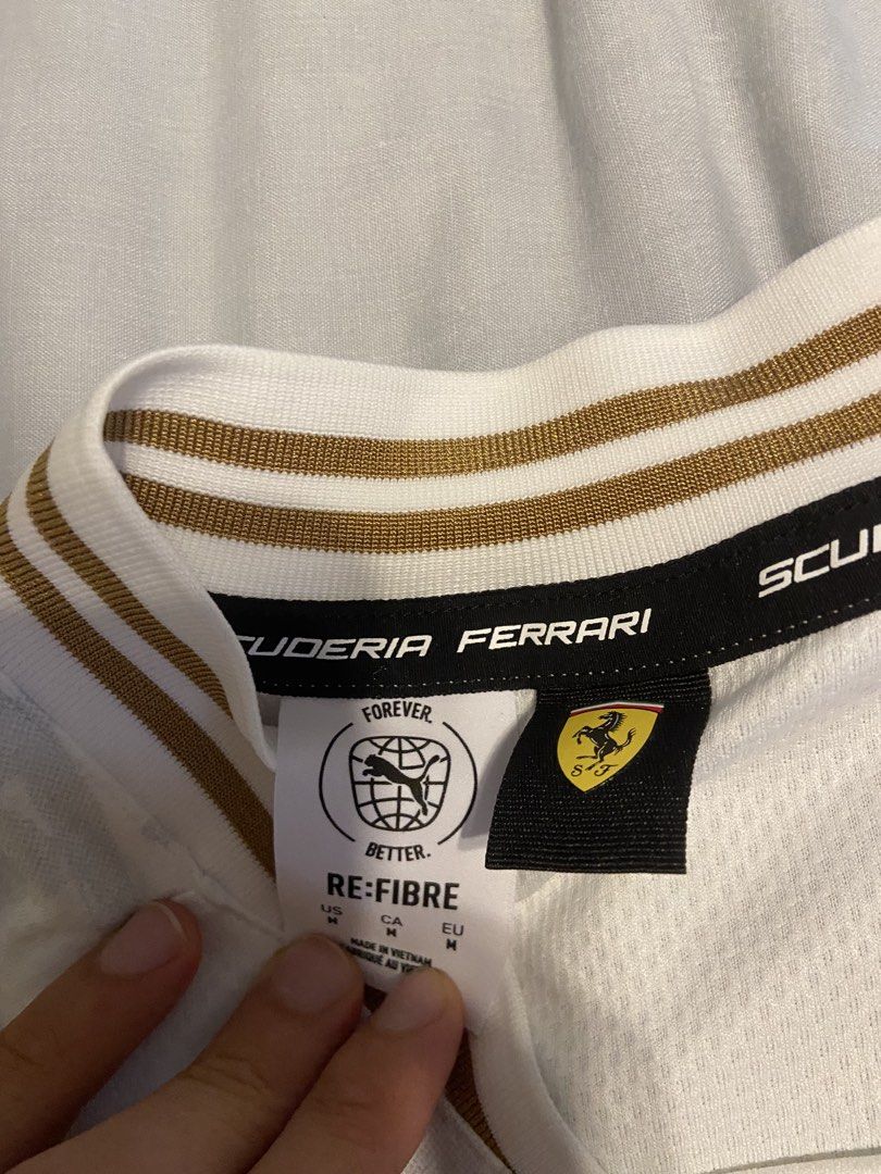Scuderia Ferrari Year of the horse x Puma top (Category: Tshirts & Polo Shirts) located in Singapore. Submitted by jamesmerc3 (Listing ID 1438172493, Image 4). Description: - never used - 100% authentic - licensed Ferrari merch - limited edition 2026 - sold out in SG - can negotiate.