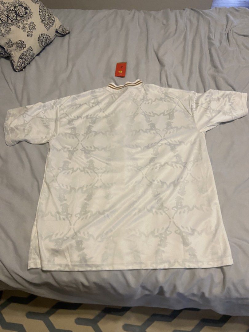 Scuderia Ferrari Year of the horse x Puma top (Category: Tshirts & Polo Shirts) located in Singapore. Submitted by jamesmerc3 (Listing ID 1438172493, Image 5). Description: - never used - 100% authentic - licensed Ferrari merch - limited edition 2026 - sold out in SG - can negotiate.