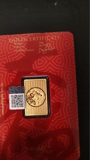 Tai Fook 10g Gold Bar 210/g