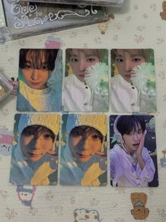 wtt/wts nct wish ode to love jewel case pcs