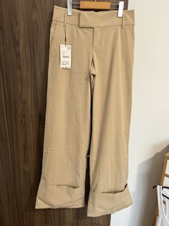 Zara Wide Leg Pants - Size S - Brand New