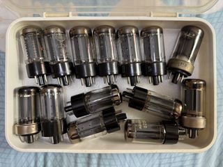 GZ34 Rectifier Tubes