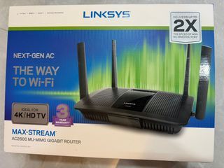 Linksys Max-Stream AC2600 MU-MIMO Gigabit Router