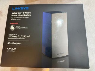 Linksys Velop WiFi 6 Whole Home Mesh System AX4200