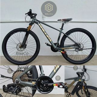 🟡⚫PHILLIPS GTS 27 Speed Hardtail Mountain Bike | Full Hydraulic Disc Brake Aluminium Alloy MTB Bicycle