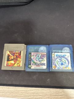 Pokemon Game Boy Color Cartridges