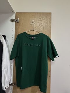 Rookcoco Green T-Shirt & Shorts Set