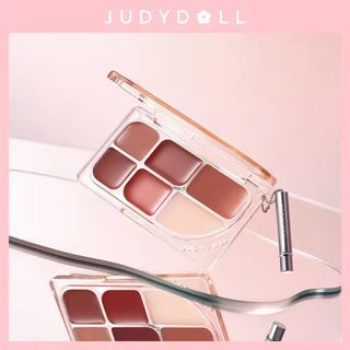 WTS 100% OFFICIAL | Judydoll Six-Color Lipstick Palette