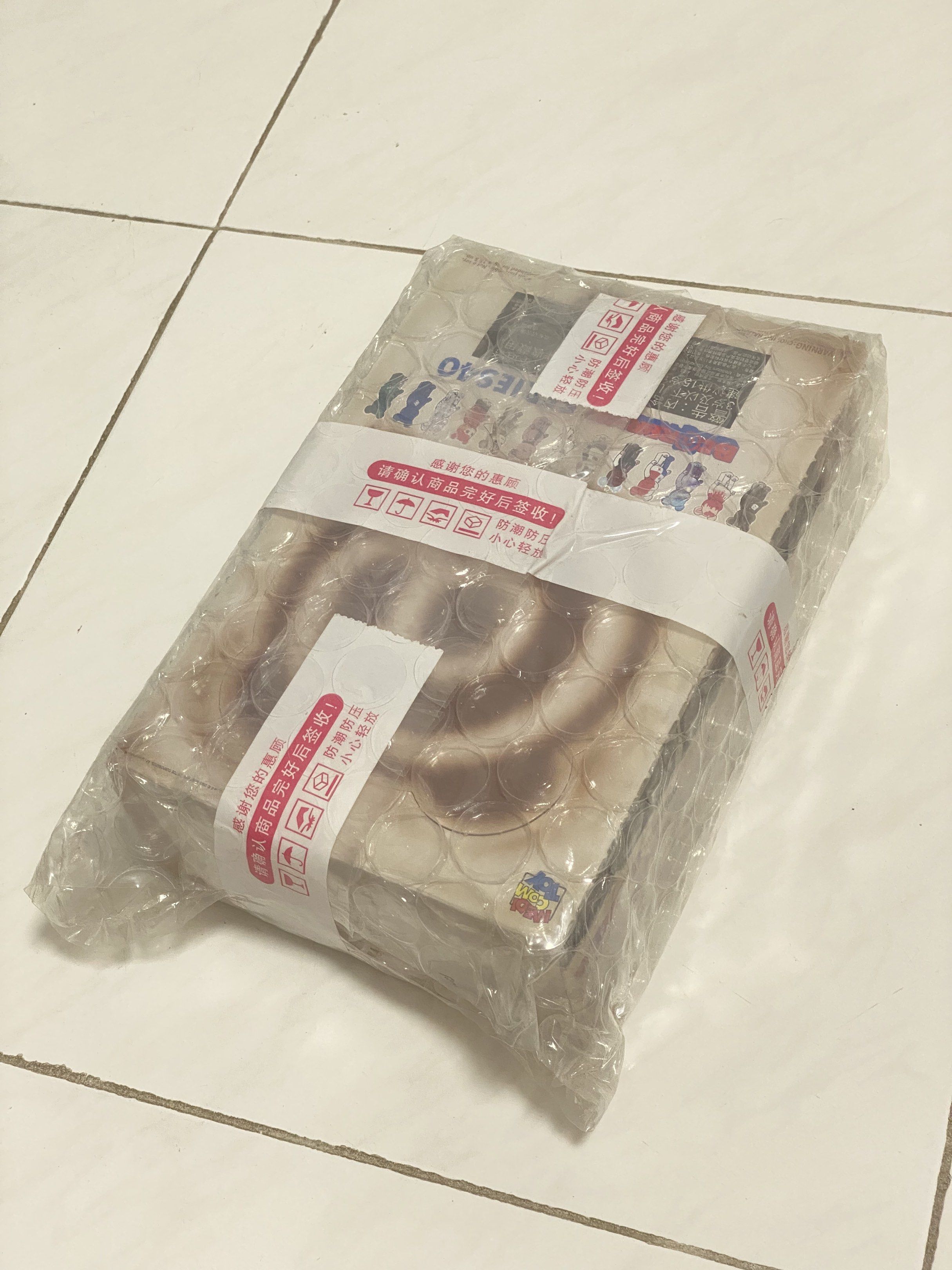Bear Brick Series 40 (Category: Designer & Blind Box Toys) located in Singapore. Submitted by _bling_bling (Listing ID 1438657164, Image 4). Description: Bear Brick series 40 -Box opended check pattern -Sealed in plastic -Card also sealed in foil -offer your best price for whole box.