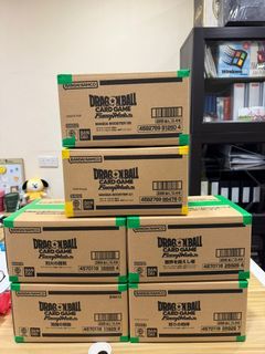 Dragonball Fusion World Manga Booster Case Set