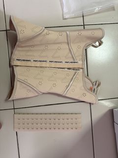 Lavender Latex Waist Trainer - Beige
