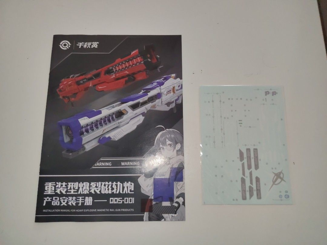 MY RG Hi Nu Gundam heavy duty electromagnetic rail gun model kit (Category: Gundam Model Kits) located in Singapore. Submitted by esh00 (Listing ID 1438513625, Image 2). Description: brand new, unbuilt seal in bag still. selling to clear off backlog items. price final. .