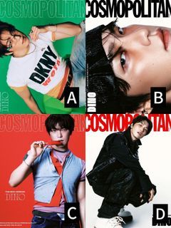 [po] seventeen dino cosmopolitan june
