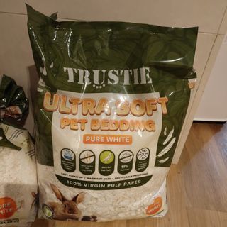 Trustie Ultra Soft Pet Bedding - Pure White