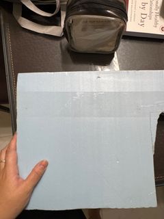 Free Blue modeling foam block
