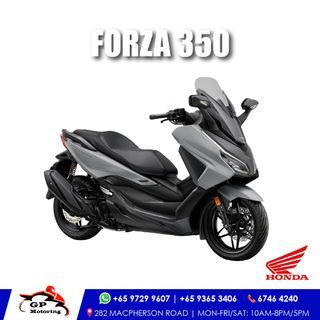 HONDA FORZA 350 2026 | FORZA350 | GPMOTORING | GP MOTORING
