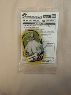 Pokemon MezaStar Special Gardevoir Tag WTS $2