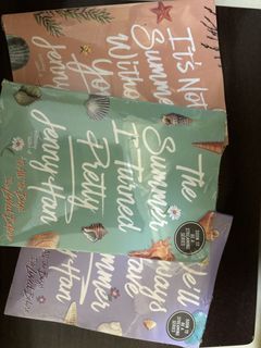 The Summer I Turned Pretty Trilogy by Jenny Han