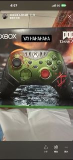 Xbox Series X/S Doom Eternal Limited Edition Controller