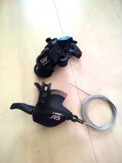 9 speed rear derailleur & shifter LTwoo A5
