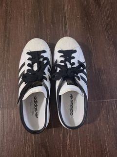 Adidas Superstar Mule - White/Black - Size 5.5